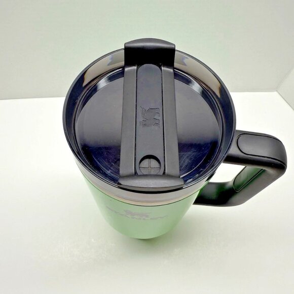 Stanley 40oz Tumbler - The Neon Quencher H2.0 FlowState "Neon Green" - Picture 3 of 3